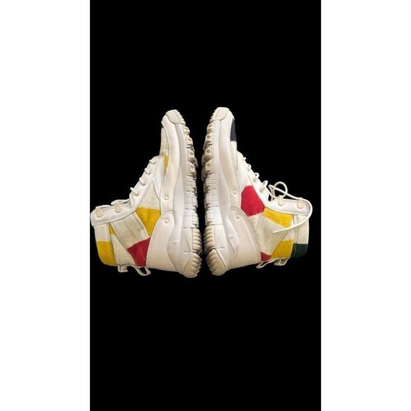 Nike x Pendleton Sneakers US Size‎ 10.5 SFB Leather 'Off White' 875040-101 - Picture 6 of 10